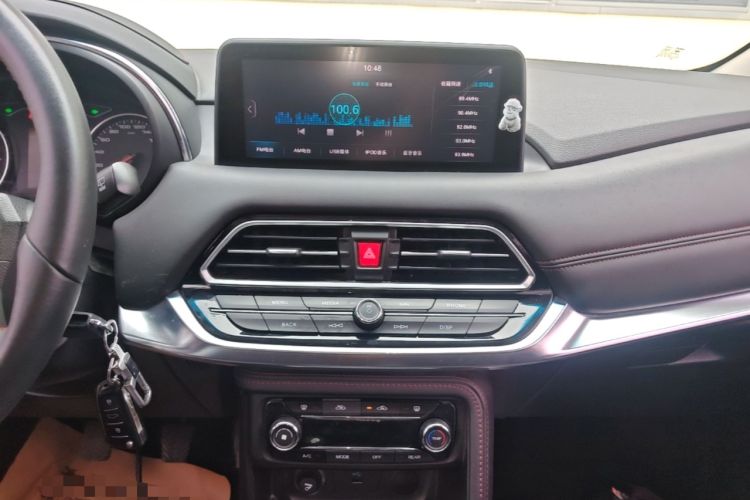 Used JAC Group Refine R3 2018 1.6L Manual Luxury Sunroof Model Audio And AC Panel