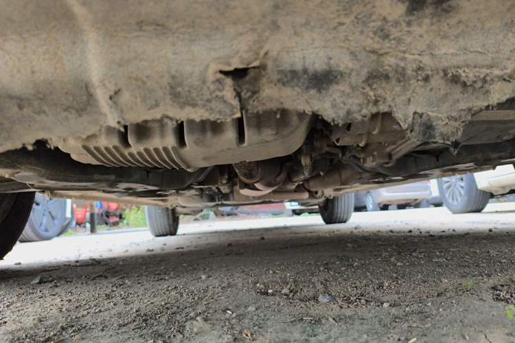 Used JAC Group Refine R3 2018 1.6L CVT Comfort Model Chassis Front