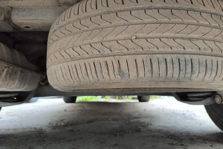 Used JAC Group Refine R3 2018 1.6L CVT Comfort Model Chassis Rear