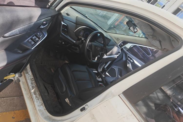 Used JAC Group Refine R3 2018 1.6L Manual Luxury Sunroof Model Driver Seat
