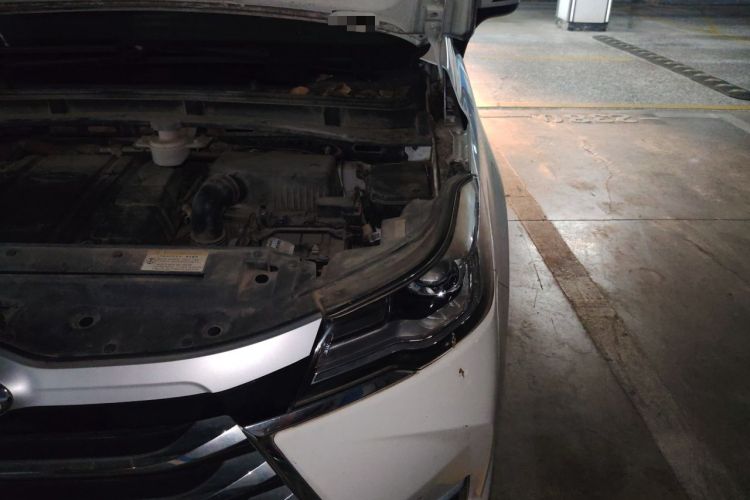 Used JAC Group Refine R3 2018 1.6L Manual Luxury Model Engine Bay Left