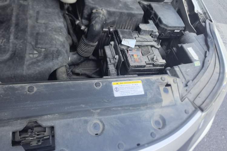 Used JAC Group Refine R3 2018 1.6L Manual Luxury Model Engine Bay Left