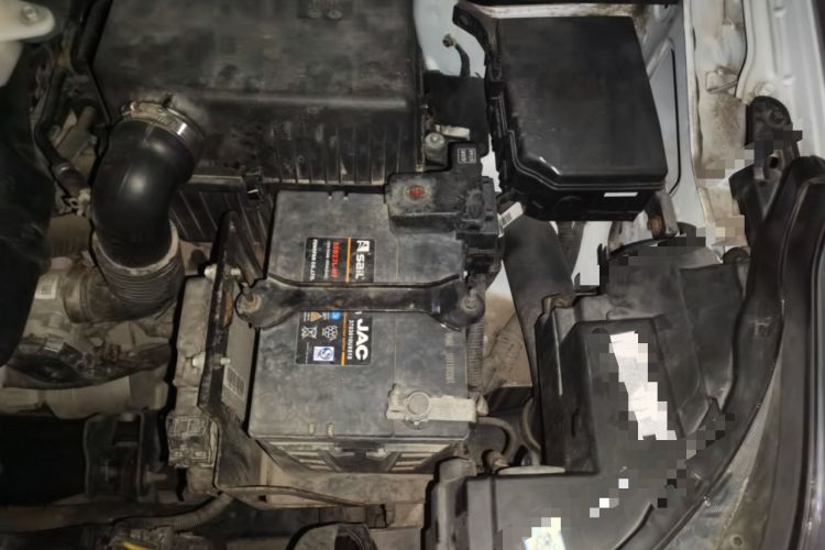 Used JAC Group Refine R3 2018 1.6L Manual Luxury Model Engine Bay Left