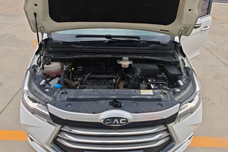 Used JAC Group Refine R3 2018 1.6L Manual Luxury Sunroof Model Engine Bay