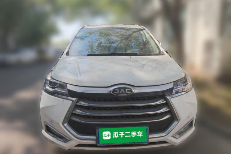 Used JAC Group Refine R3 2018 1.6L Manual Luxury Sunroof Model Front