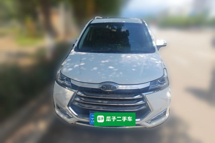 Used JAC Group Refine R3 2018 1.6L Manual Luxury Sunroof Model Front