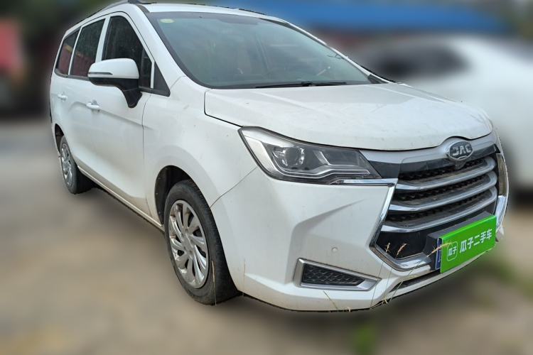 Used JAC Group Refine R3 2018 1.6L CVT Comfort Model Front Right 45 Deg