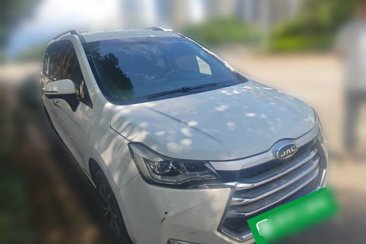 Used JAC Group Refine R3 2018 1.6L Manual Luxury Sunroof Model Front Right 45 Deg