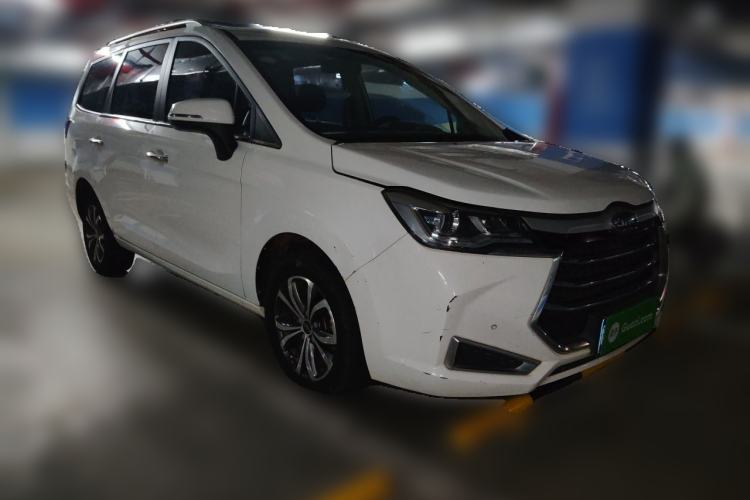 Used JAC Group Refine R3 2018 1.6L Manual Luxury Model Front Right 45 Deg