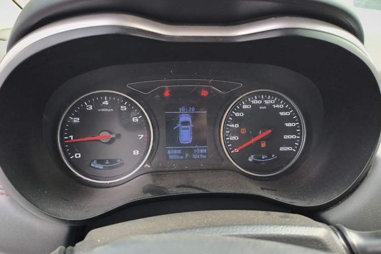 Used JAC Group Refine R3 2018 1.6L CVT Comfort Model Instrument Cluster