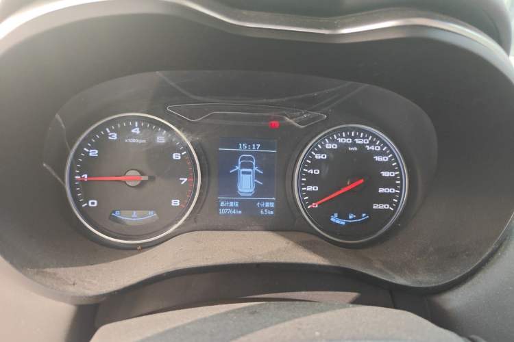 Used JAC Group Refine R3 2018 1.6L Manual Luxury Sunroof Model Instrument Cluster