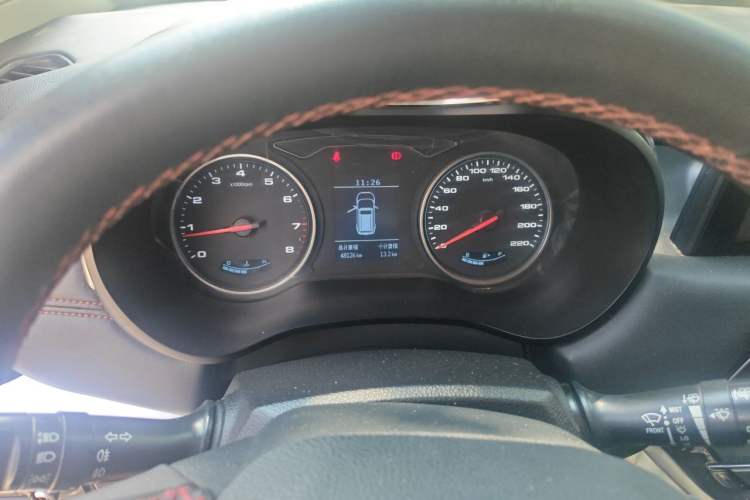 Used JAC Group Refine R3 2018 1.6L Manual Luxury Sunroof Model Instrument Cluster