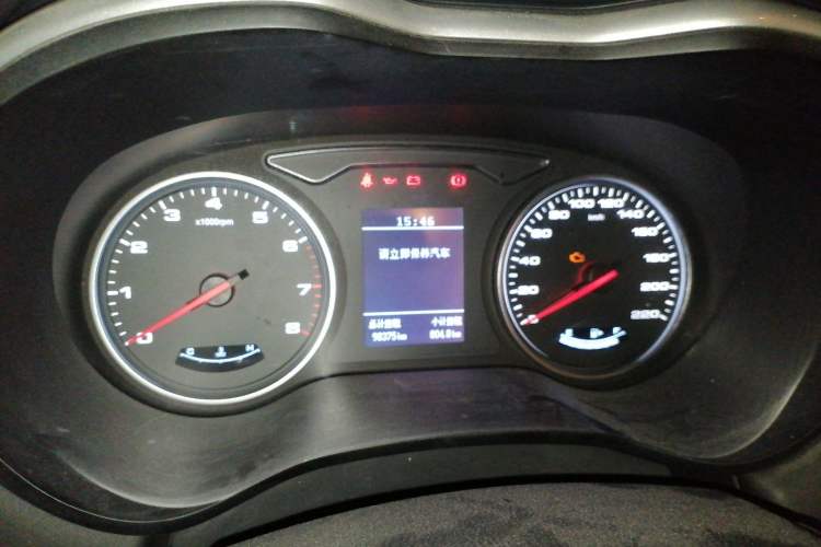 Used JAC Group Refine R3 2018 1.6L Manual Luxury Model Instrument Cluster