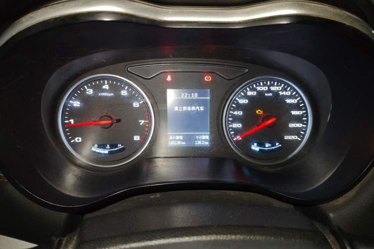 Used JAC Group Refine R3 2018 1.6L Manual Luxury Model Instrument Cluster