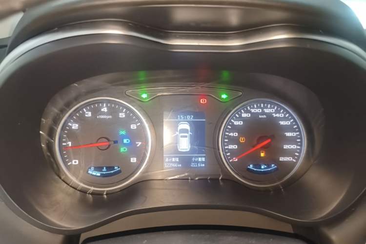 Used JAC Group Refine R3 2018 1.6L Manual Luxury Smart Model Instrument Cluster