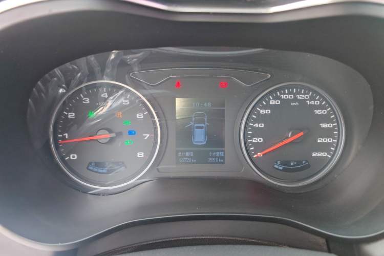 Used JAC Group Refine R3 2018 1.6L Manual Luxury Sunroof Model Instrument Cluster