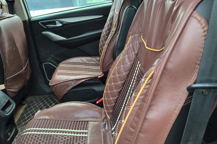 Used JAC Group Refine R3 2018 1.6L CVT Comfort Model Left Rear Seat