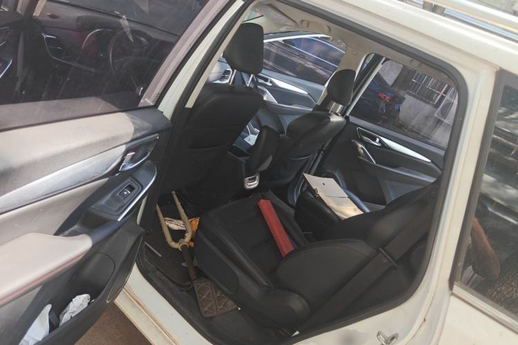 Used JAC Group Refine R3 2018 1.6L Manual Luxury Sunroof Model Left Rear Seat