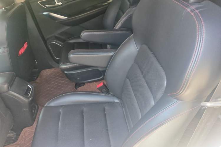 Used JAC Group Refine R3 2018 1.6L Manual Luxury Sunroof Model Left Rear Seat