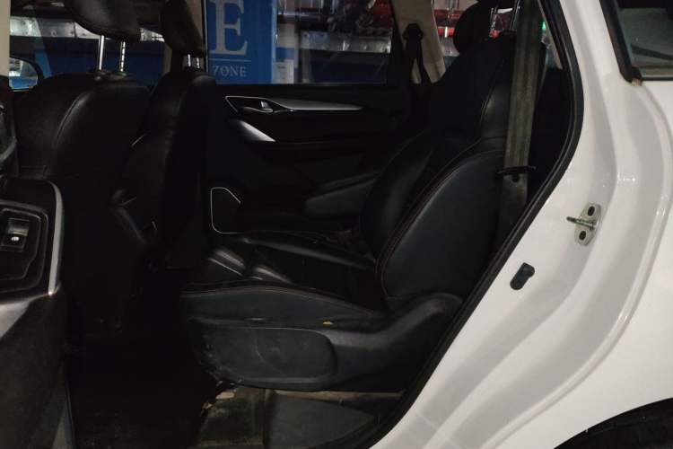 Used JAC Group Refine R3 2018 1.6L Manual Luxury Model Left Rear Seat