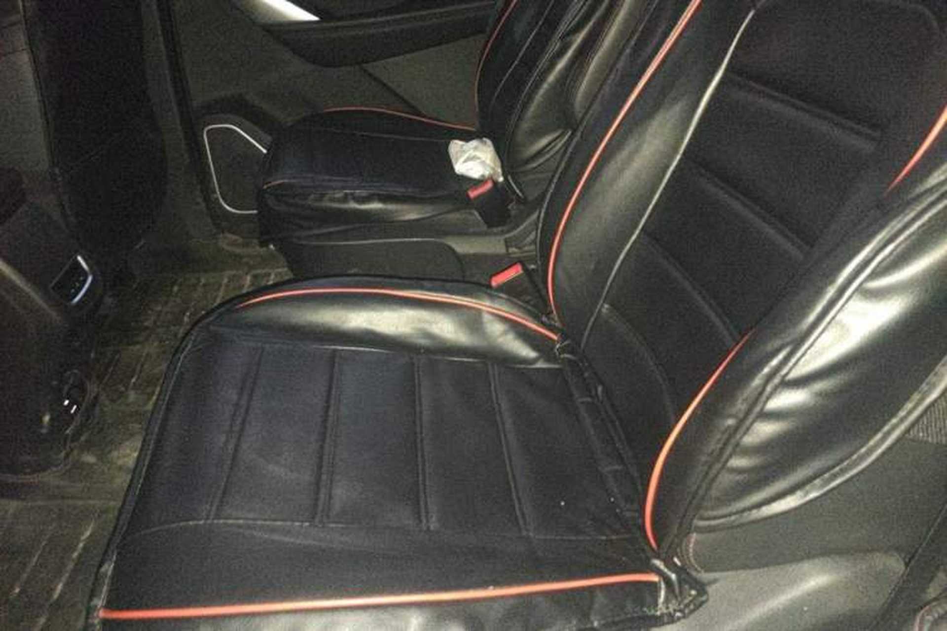 Used JAC Group Refine R3 2018 1.6L Manual Luxury Model Left Rear Seat