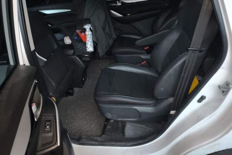 Used JAC Group Refine R3 2018 1.6L CVT Luxury Model Left Rear Seat