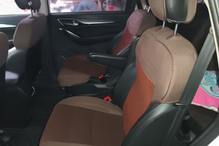 Used JAC Group Refine R3 2018 1.6L Manual Luxury Sunroof Model Left Rear Seat