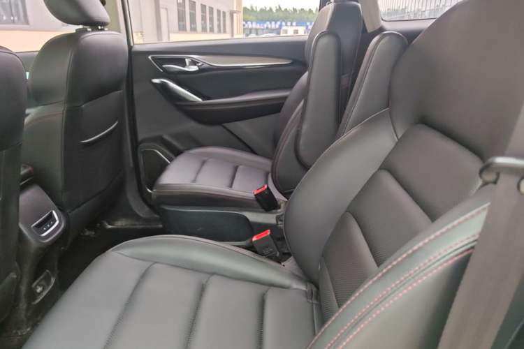 Used JAC Group Refine R3 2018 1.6L Manual Luxury Sunroof Model Left Rear Seat