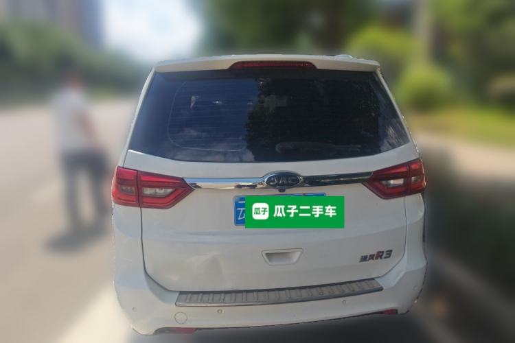 Used JAC Group Refine R3 2018 1.6L Manual Luxury Sunroof Model Rear