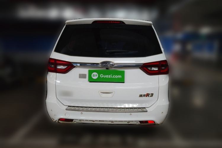 Used JAC Group Refine R3 2018 1.6L Manual Luxury Model Rear