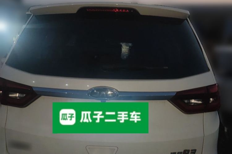 Used JAC Group Refine R3 2018 1.6L Manual Luxury Model Rear