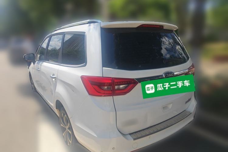 Used JAC Group Refine R3 2018 1.6L Manual Luxury Sunroof Model Rear Left 45 Deg