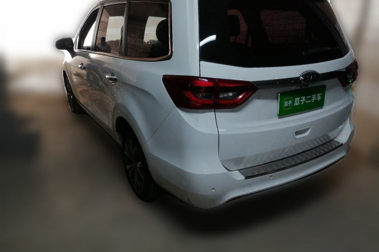 Used JAC Group Refine R3 2018 1.6L Manual Luxury Model Rear Left 45 Deg