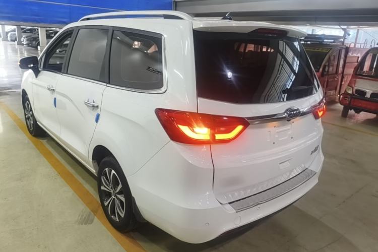 Used JAC Group Refine R3 2018 1.6L Manual Luxury Smart Model Rear Left 45 Deg