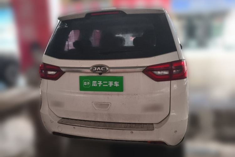 Used JAC Group Refine R3 2018 1.6L Manual Luxury Sunroof Model Rear