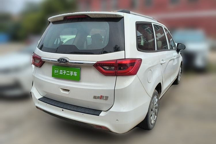 Used JAC Group Refine R3 2018 1.6L CVT Comfort Model Rear Right 45 Deg