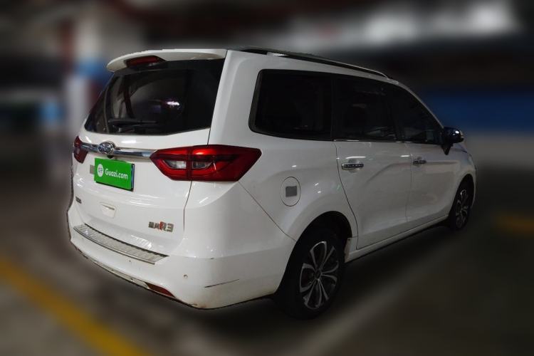 Used JAC Group Refine R3 2018 1.6L Manual Luxury Model Rear Right 45 Deg