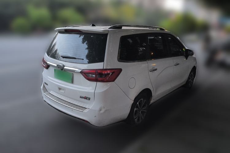 Used JAC Group Refine R3 2018 1.6L CVT Luxury Model Rear Right 45 Deg