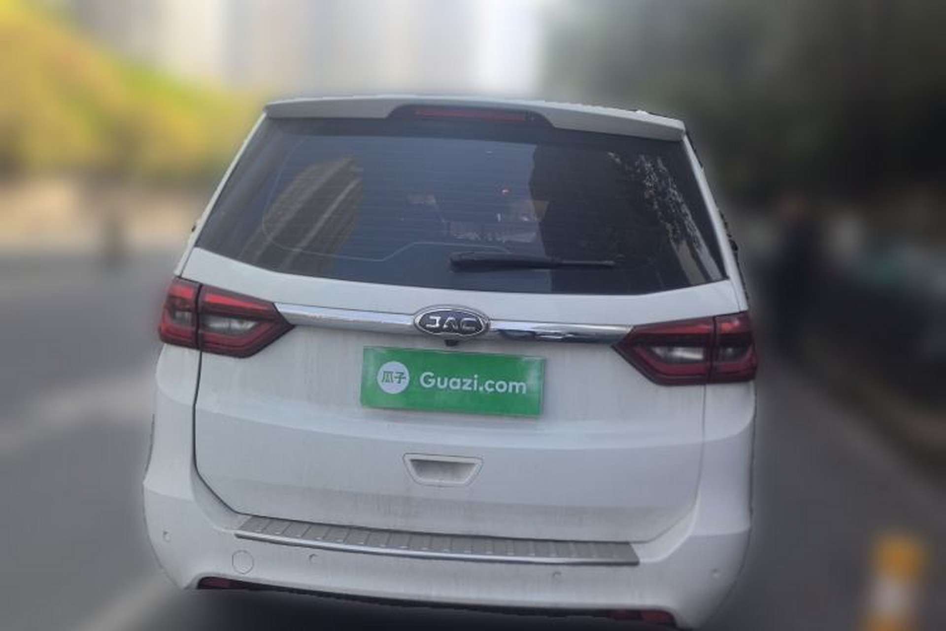 Used JAC Group Refine R3 2018 1.6L Manual Luxury Model Rear