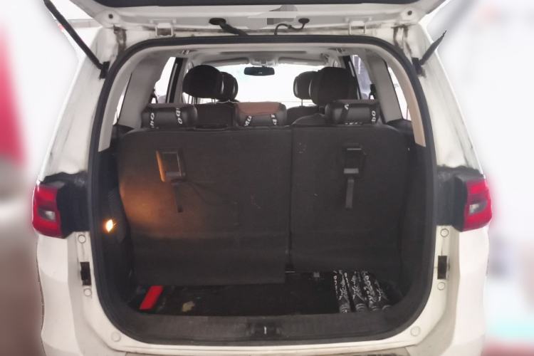 Used JAC Group Refine R3 2018 1.6L Manual Luxury Sunroof Model Trunk
