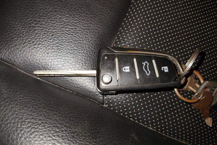 Used JAC Group Refine R3 2018 1.6L Manual Luxury Model Vehicle Key