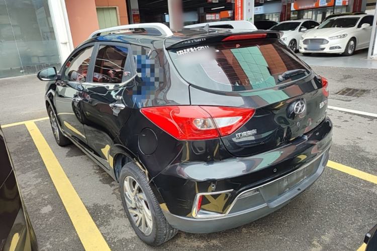 Used JAC Group Refine S2 2015 1.5L Manual Luxury Smart Model Rear Left 45 Deg