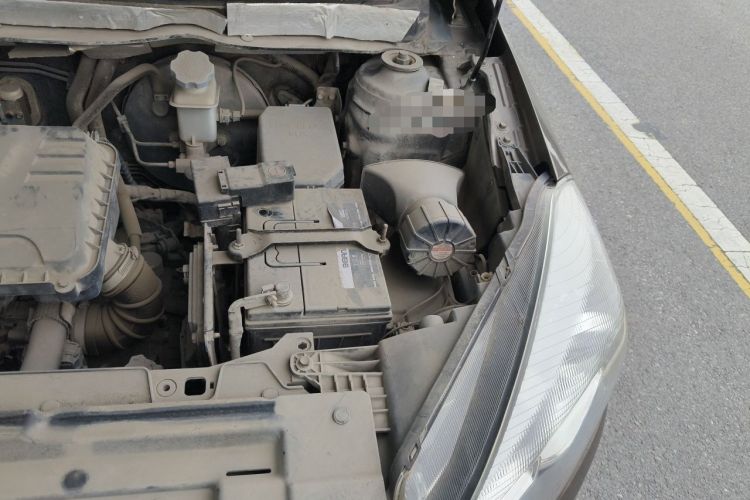 Used JAC Group Refine S2 2015 1.5L Manual Luxury Model Engine Bay Left