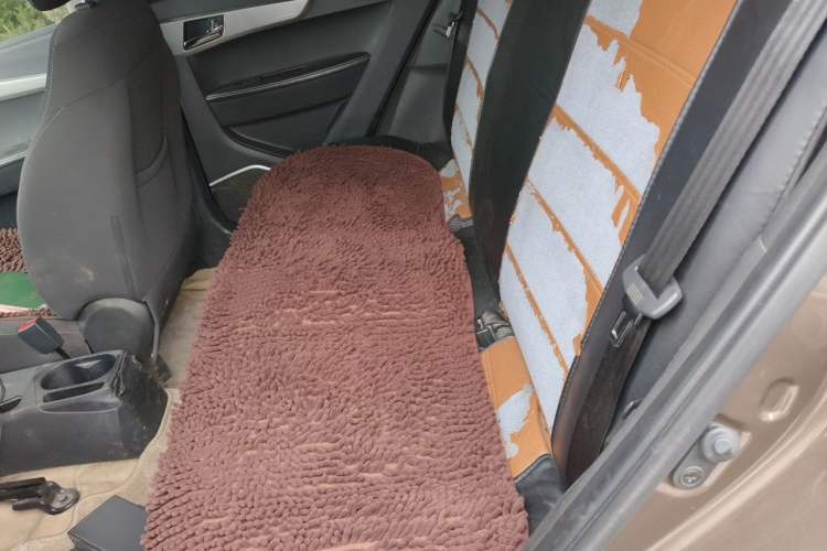 Used JAC Group Refine S2 2015 1.5L Manual Luxury Model Left Rear Seat