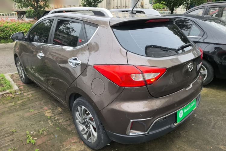 Used JAC Group Refine S2 2015 1.5L CVT Luxury Smart Version Rear Left 45 Deg