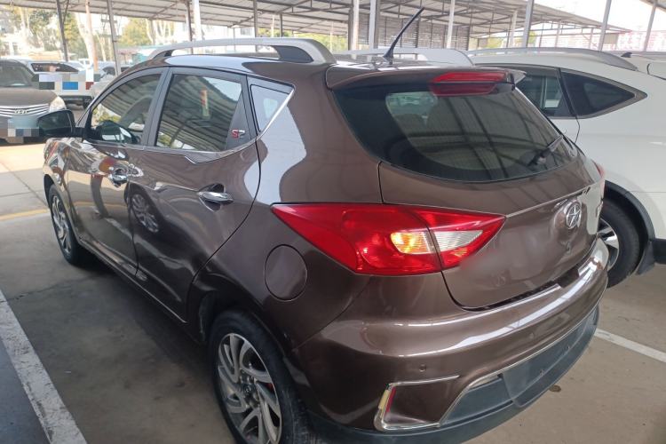 Used JAC Group Refine S2 2015 1.5L CVT Luxury Smart Version Rear Left 45 Deg