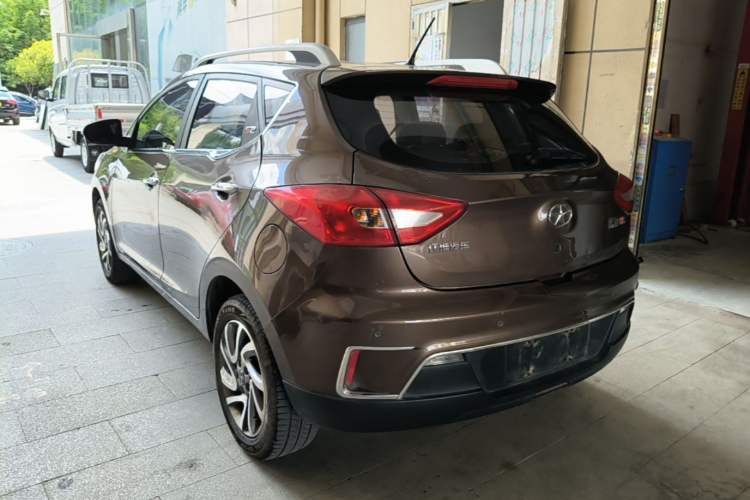Used JAC Group Refine S2 2015 1.5L Manual Luxury Smart Model Rear Left 45 Deg