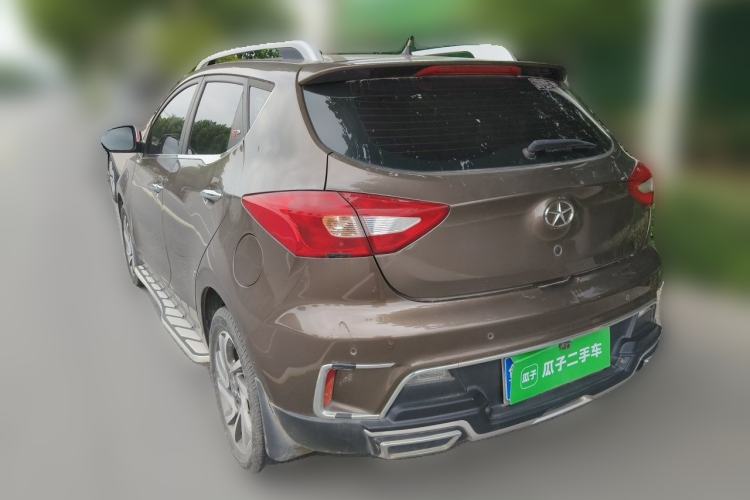 Used JAC Group Refine S2 2015 1.5L Manual Luxury Model Rear Left 45 Deg