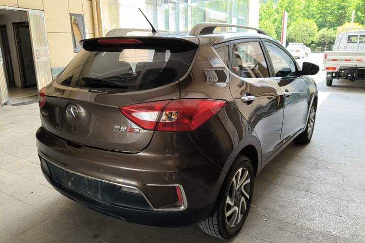 Used JAC Group Refine S2 2015 1.5L Manual Luxury Smart Model Rear Right 45 Deg
