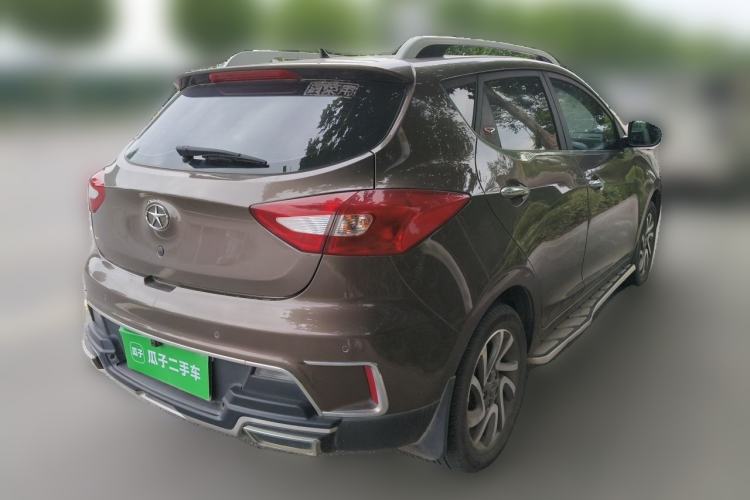 Used JAC Group Refine S2 2015 1.5L Manual Luxury Model Rear Right 45 Deg